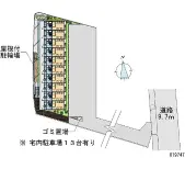 ★手数料０円★和歌山市三葛　月極駐車場（LP）